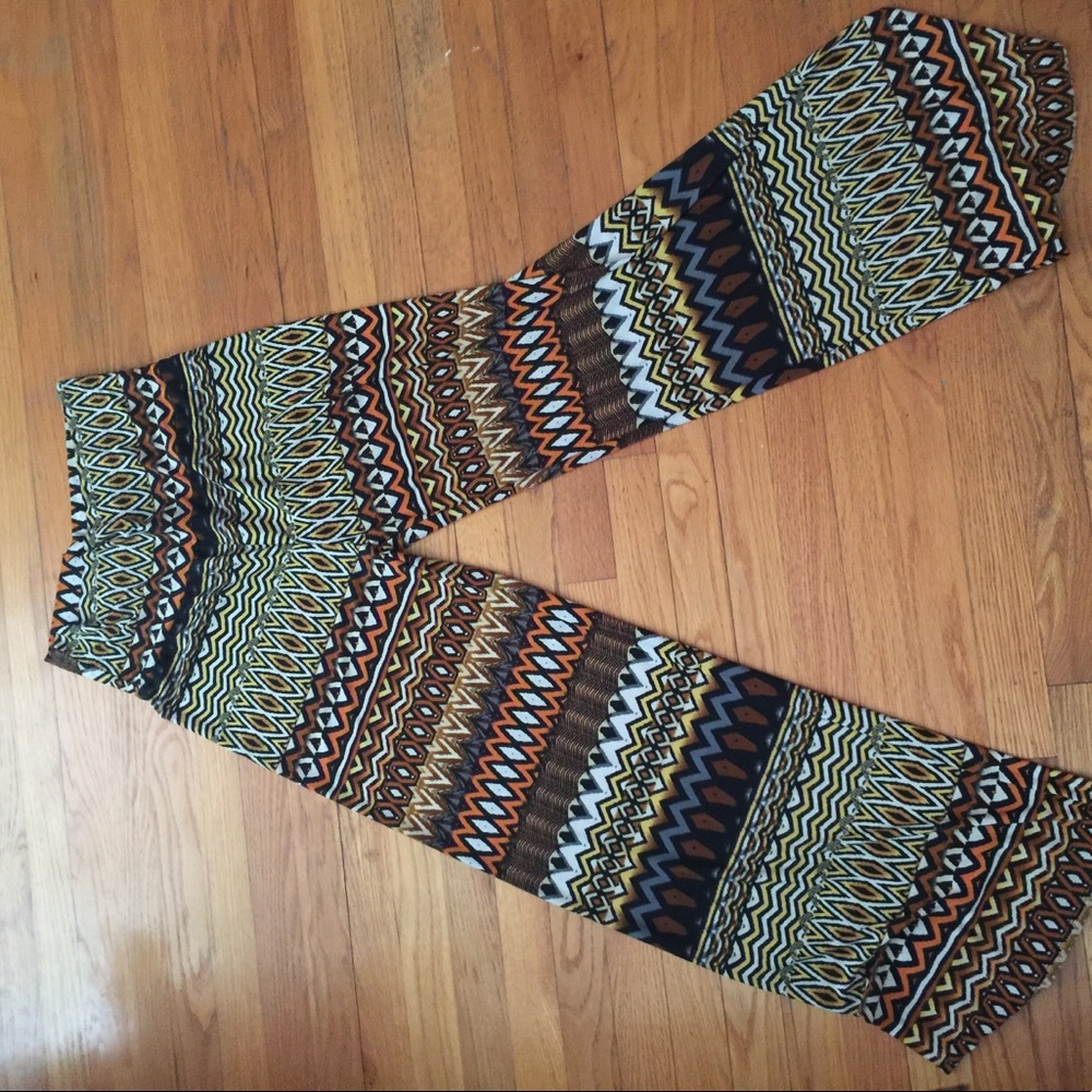 Palazzo pants purchased from local Boutique